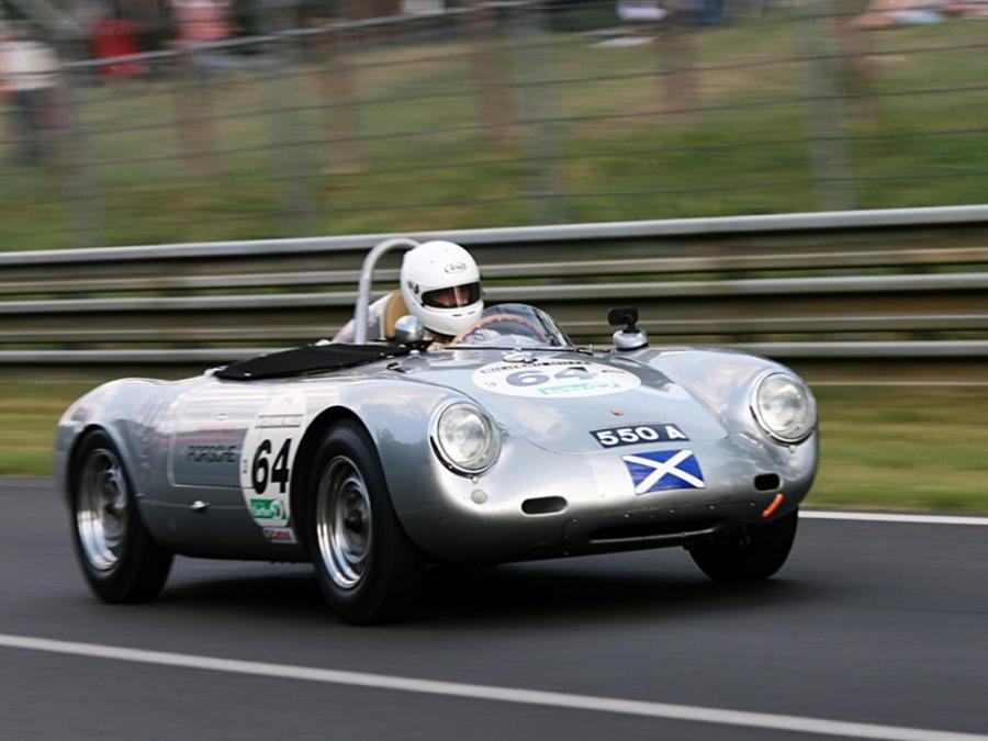  Porsche 550 RS Spyder 1953 года  (фото 10 из 18)